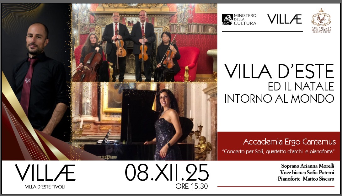 Villa d'Este_Concerto Straordinario di Natale